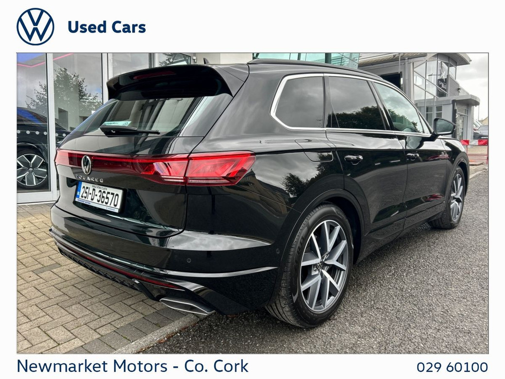 2025 Volkswagen Touareg