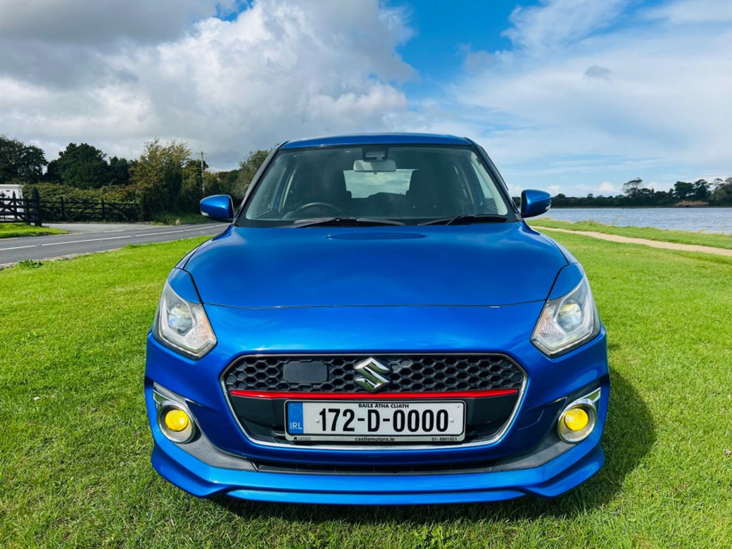 2017 Suzuki Swift