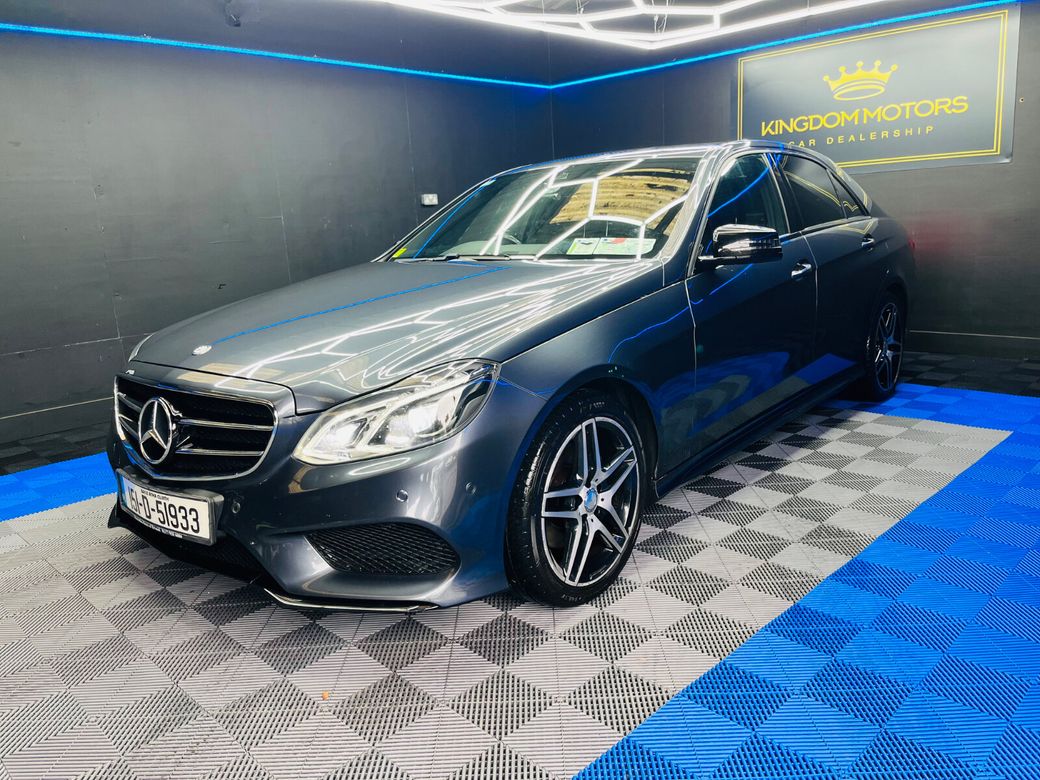 2015 Mercedes-Benz E Class