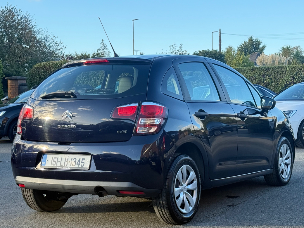2015 Citroen C3