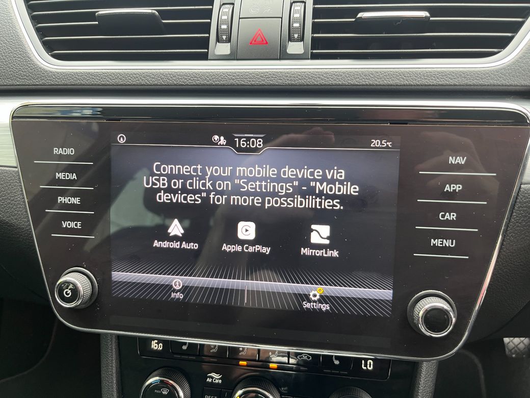 2021 Skoda Superb