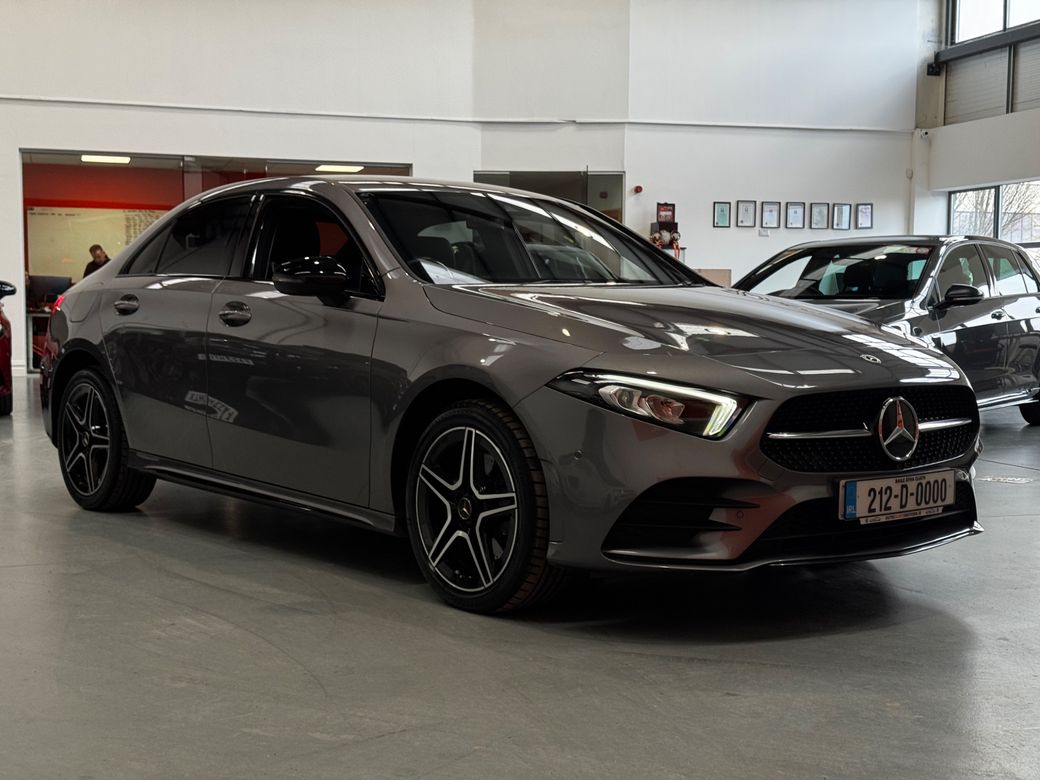 2021 Mercedes-Benz A Class