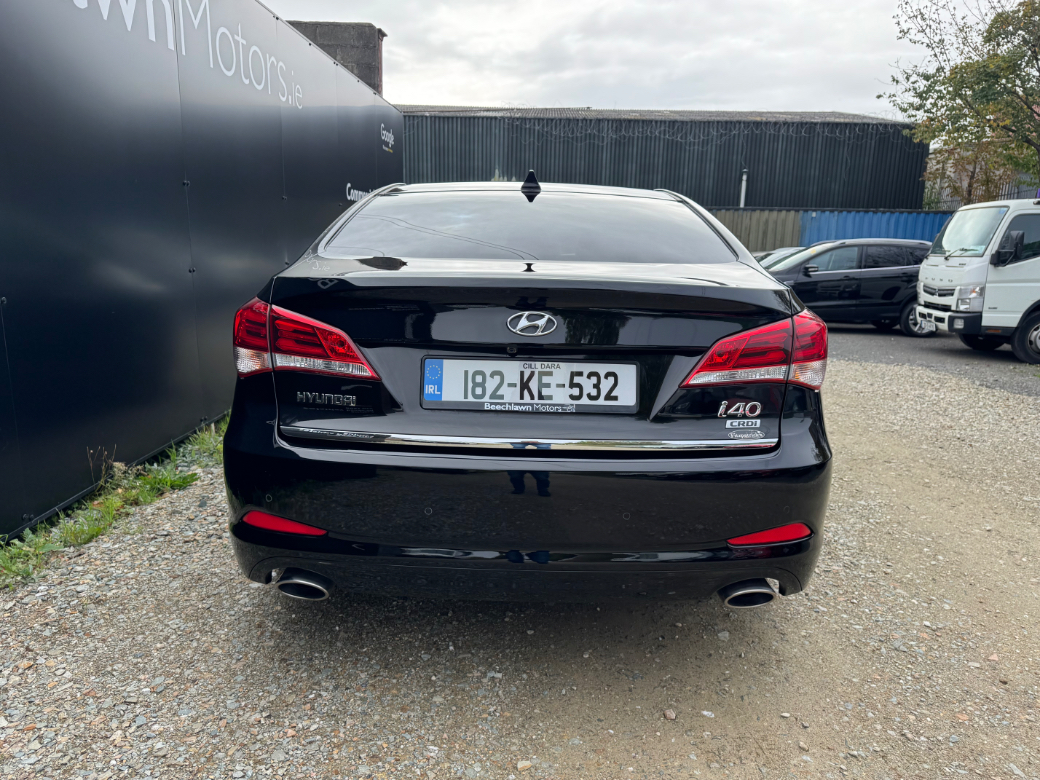 2018 Hyundai i40