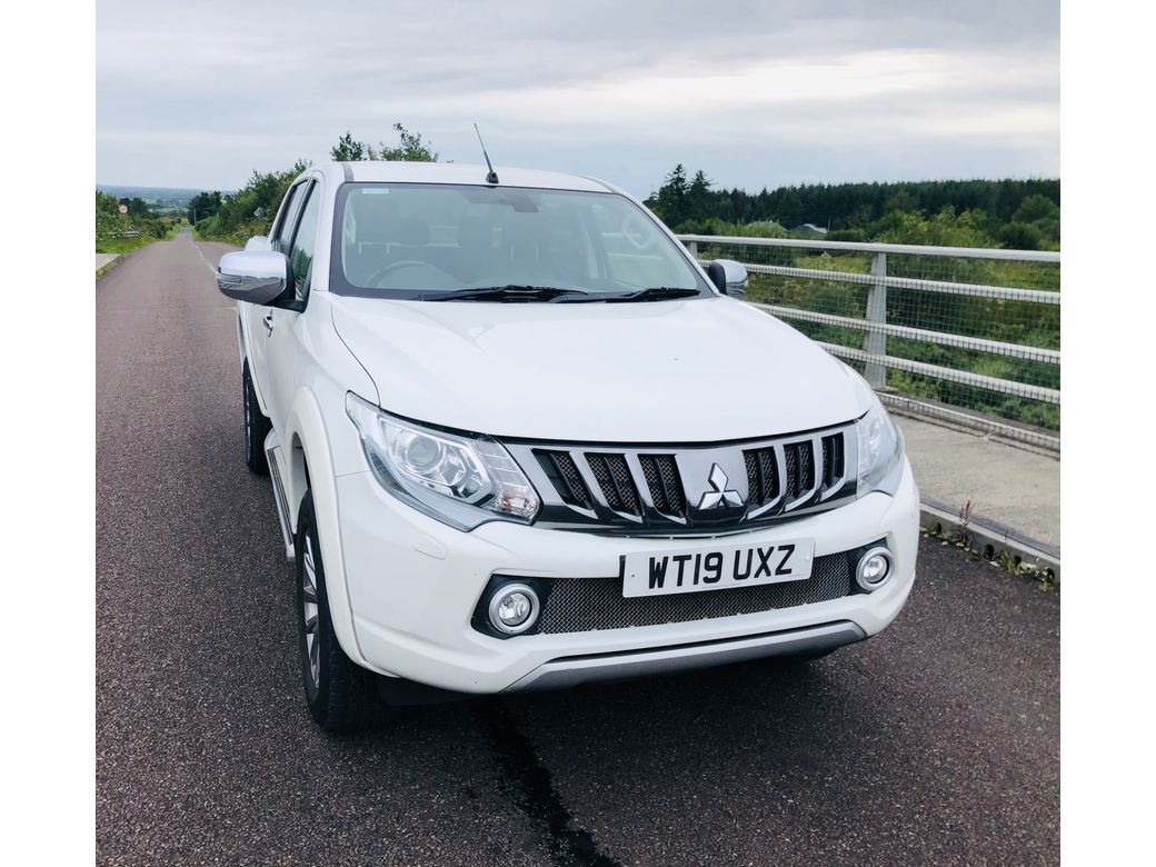 2019 Mitsubishi L200