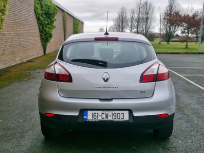 2016 Renault Megane