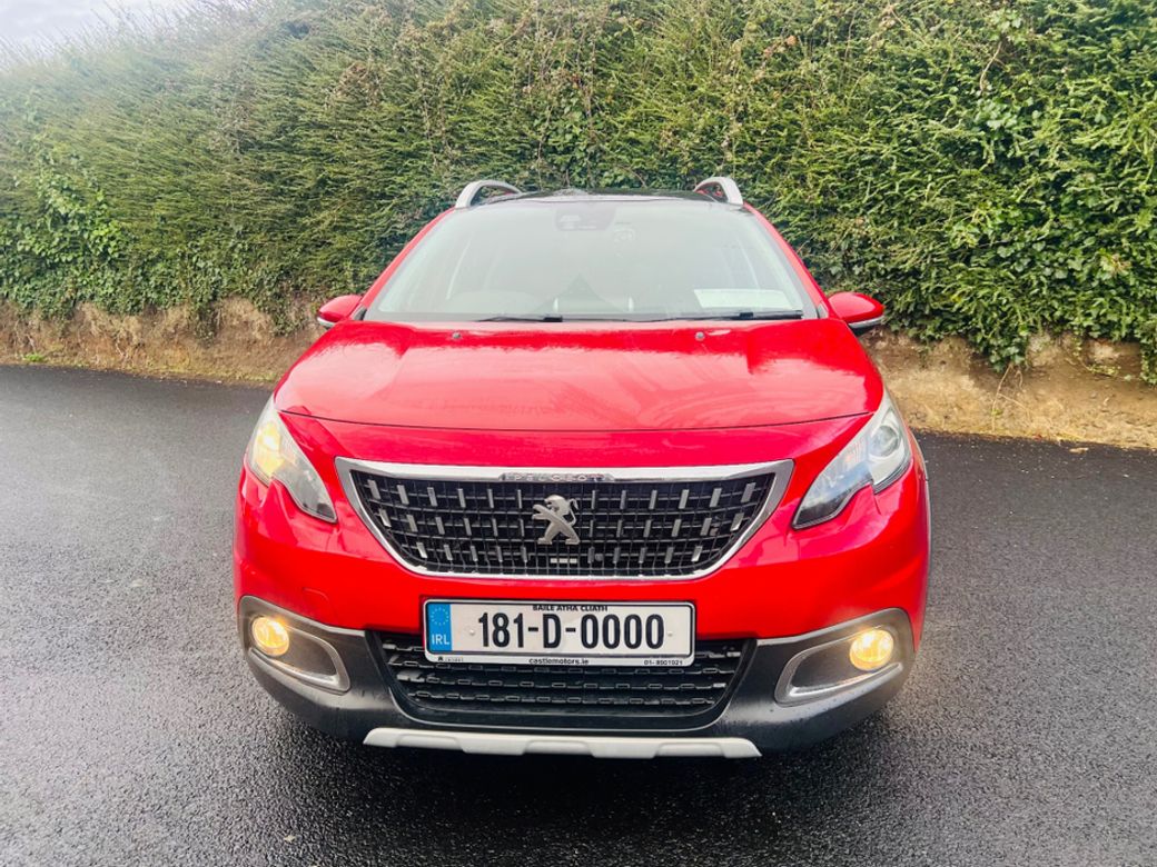 2018 Peugeot 2008