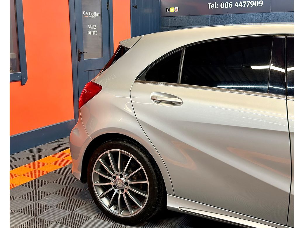 2015 Mercedes-Benz A 180