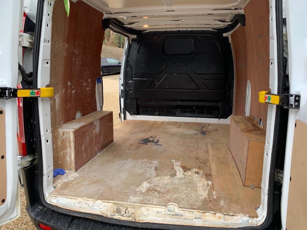 2022 Ford Transit Custom