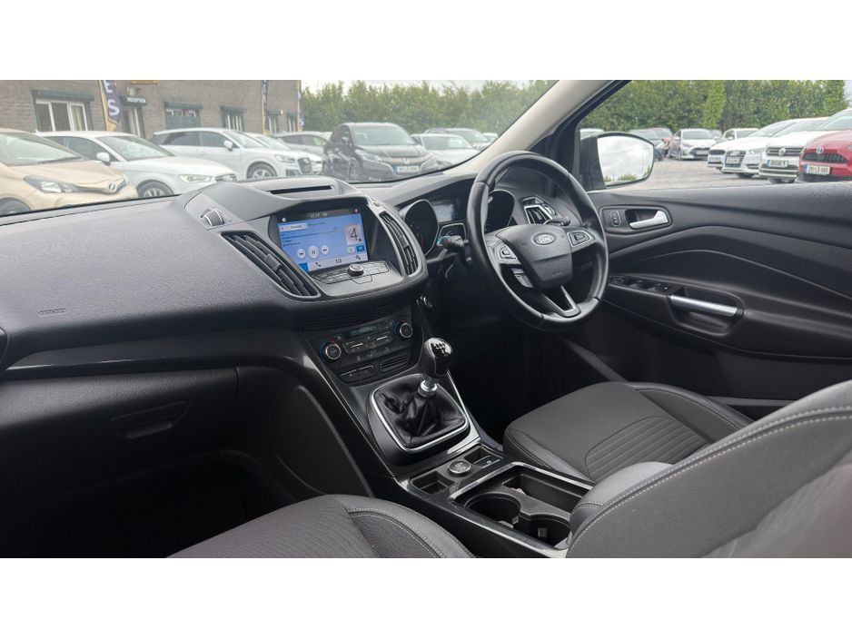 2018 Ford Kuga