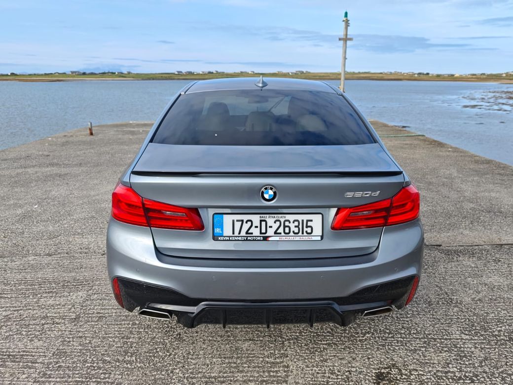 2017 BMW 5 Series