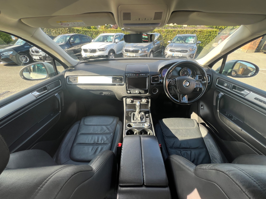 2017 Volkswagen Touareg