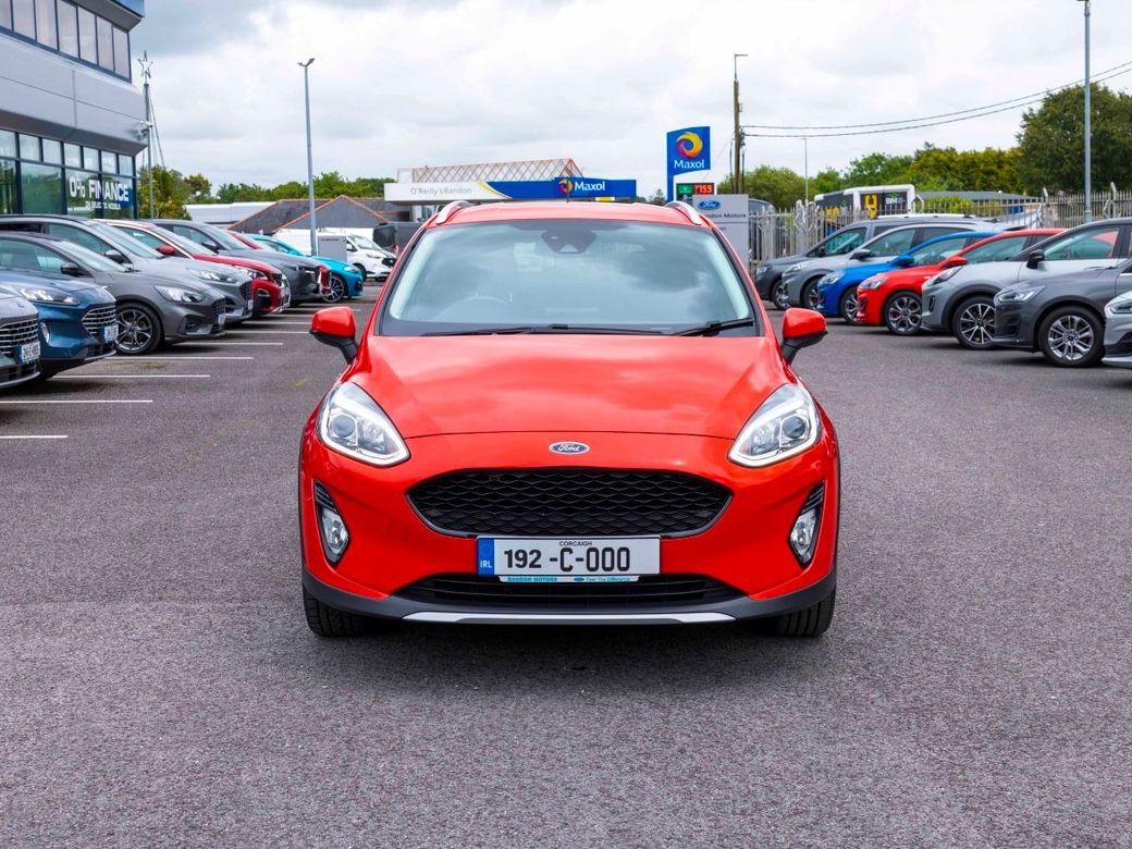 2019 Ford Fiesta