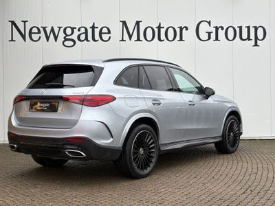 2025 Mercedes-Benz GLC Class