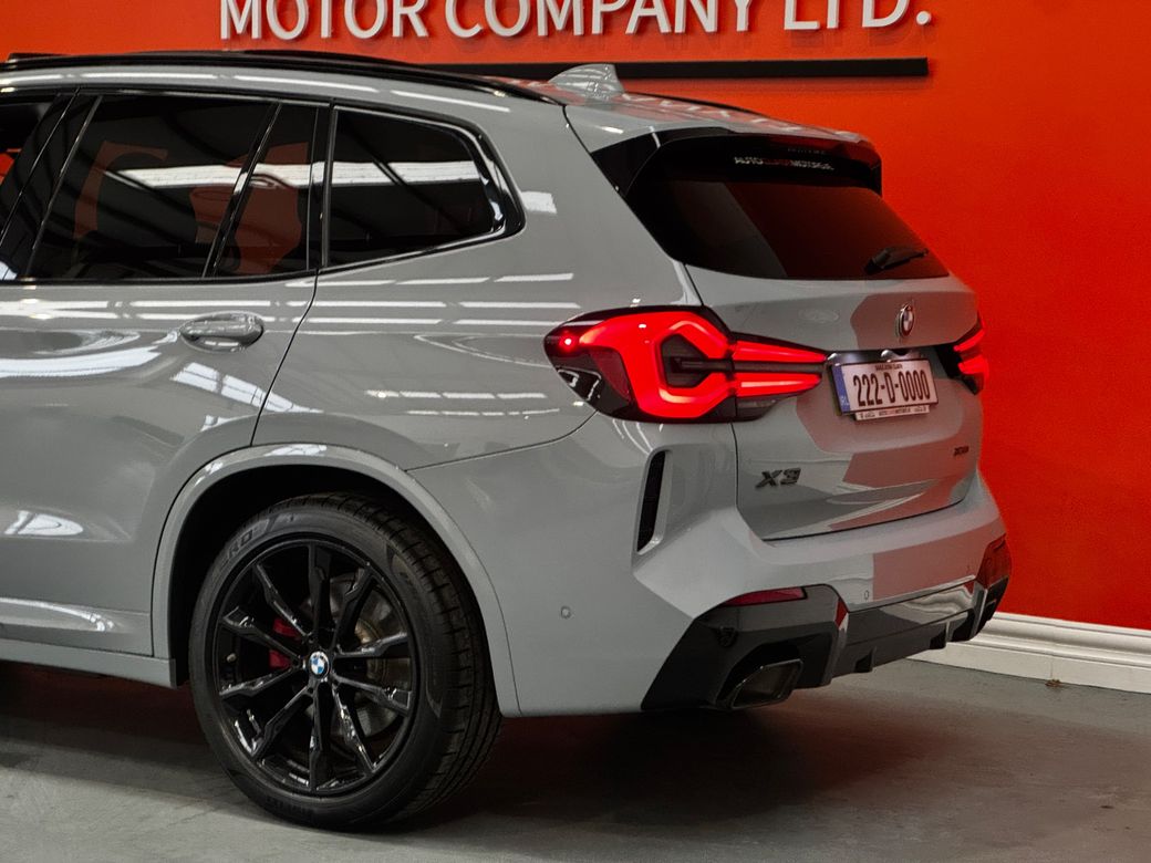 2022 BMW X3