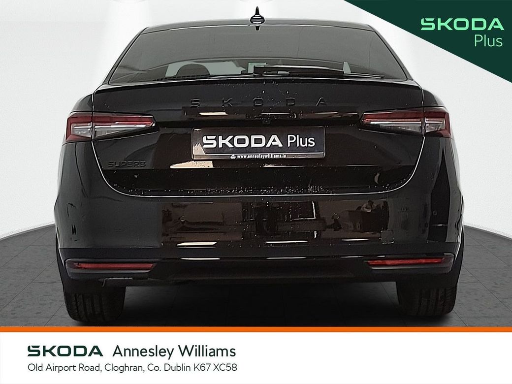 2025 Skoda Superb