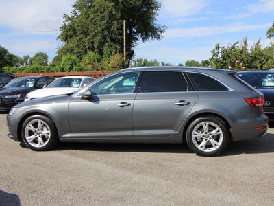 2018 Audi A4