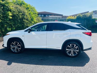 2018 Lexus RX450h