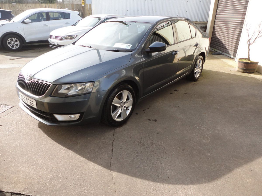 2016 Skoda Octavia