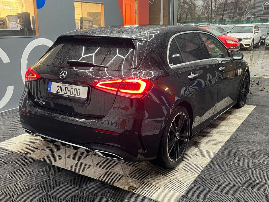 2021 Mercedes-Benz A Class