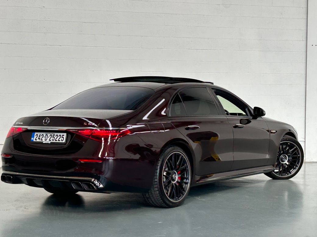 2024 Mercedes-Benz S Class
