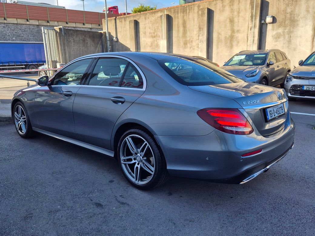 2016 Mercedes-Benz E Class