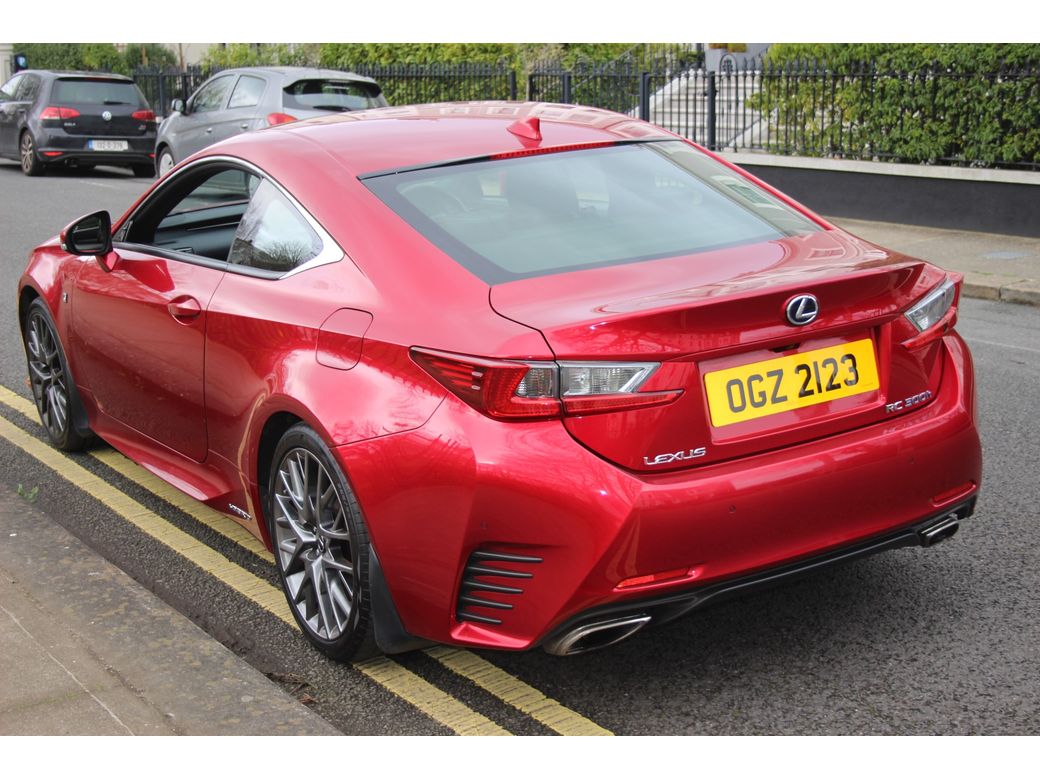 2016 Lexus RC