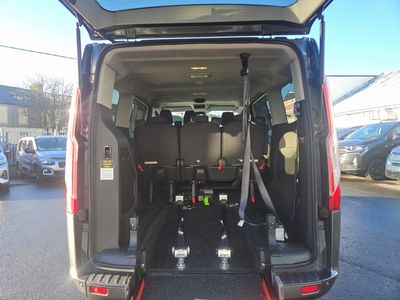 2018 Ford Tourneo Custom