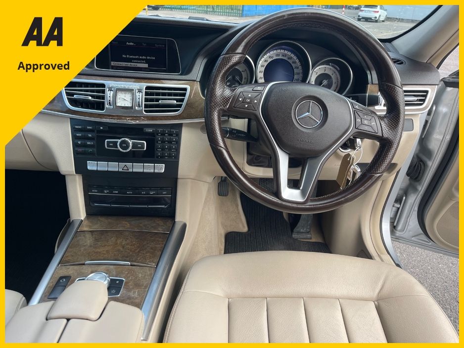 2015 Mercedes-Benz E Class