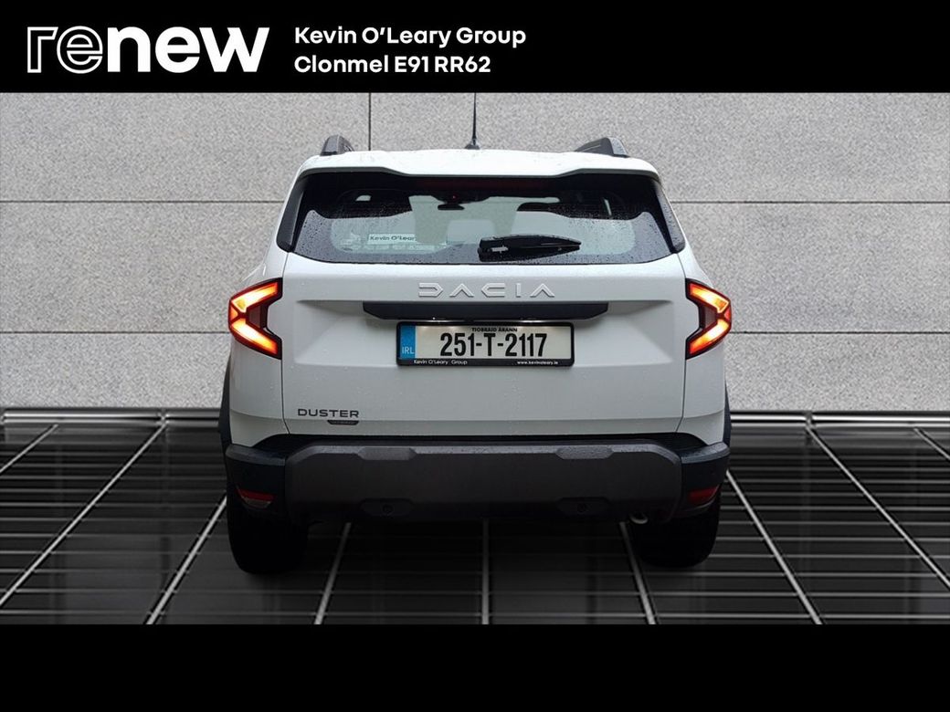2025 Dacia Duster