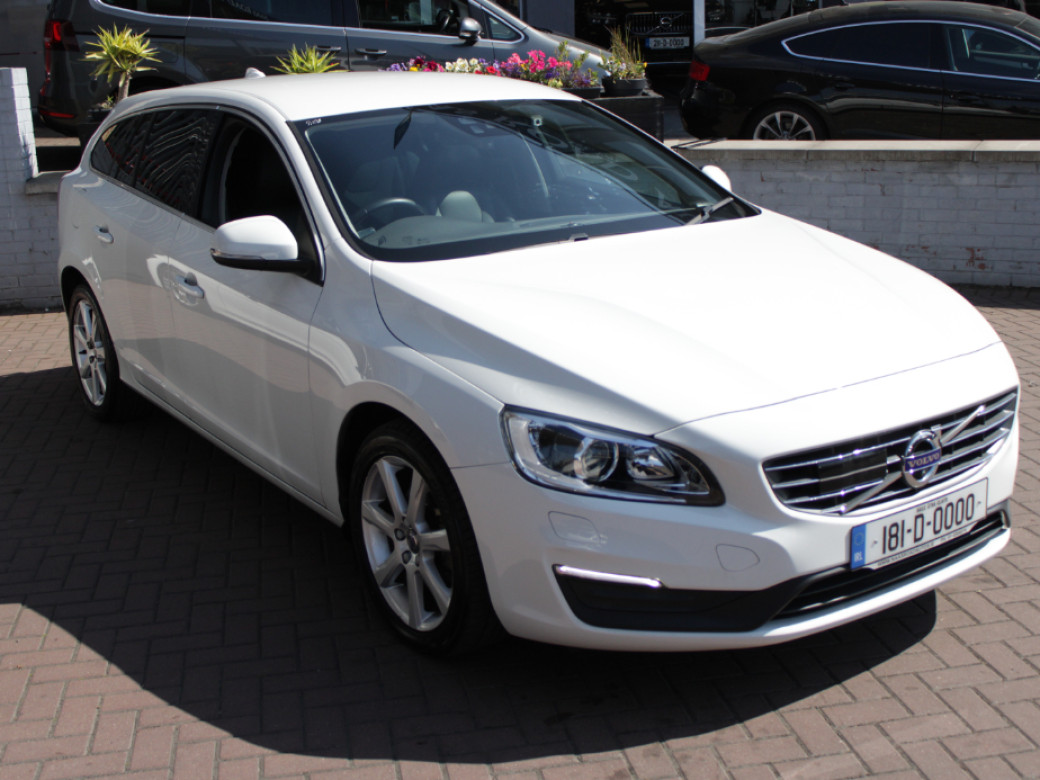 2018 Volvo V60