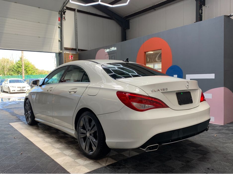 2016 Mercedes-Benz CLA Class