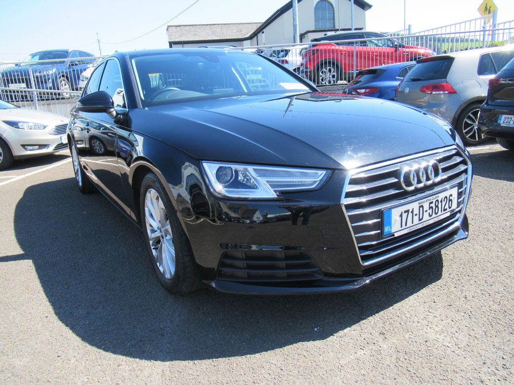 2017 Audi A4