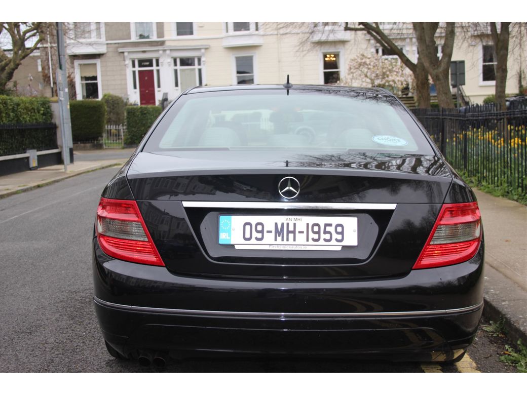 2009 Mercedes-Benz C Class