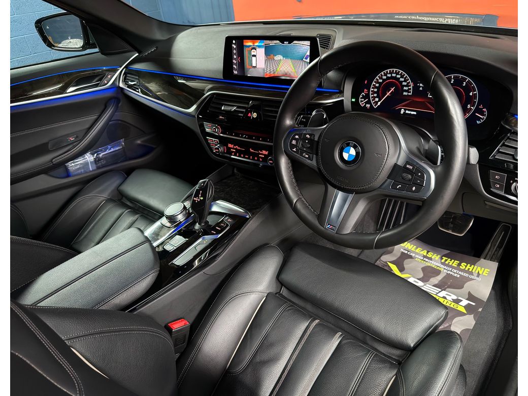 2018 BMW 5 Series