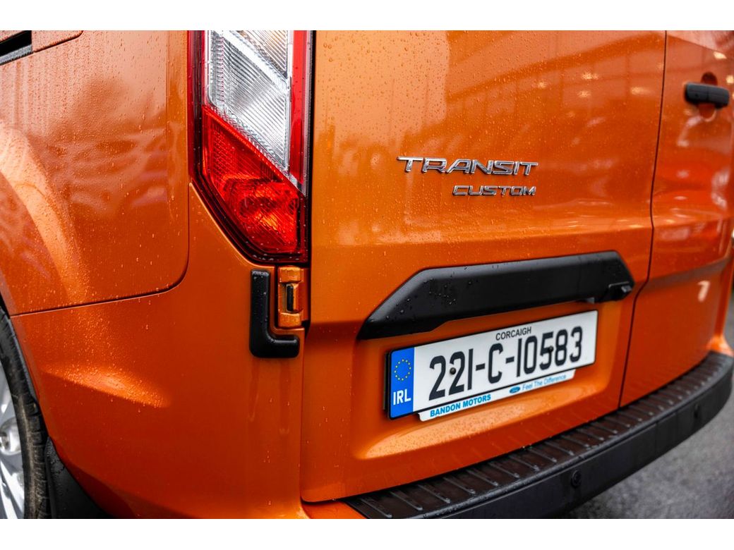 2022 Ford Transit Custom