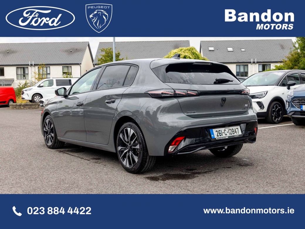2026 Peugeot 308