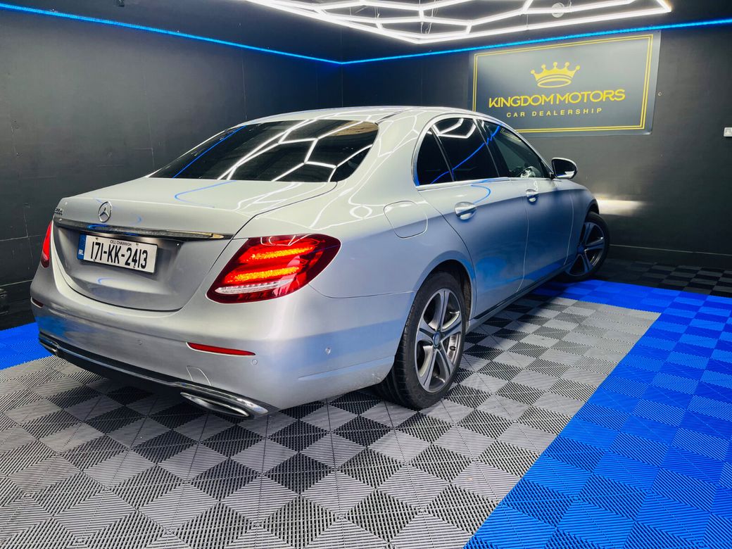 2017 Mercedes-Benz E Class