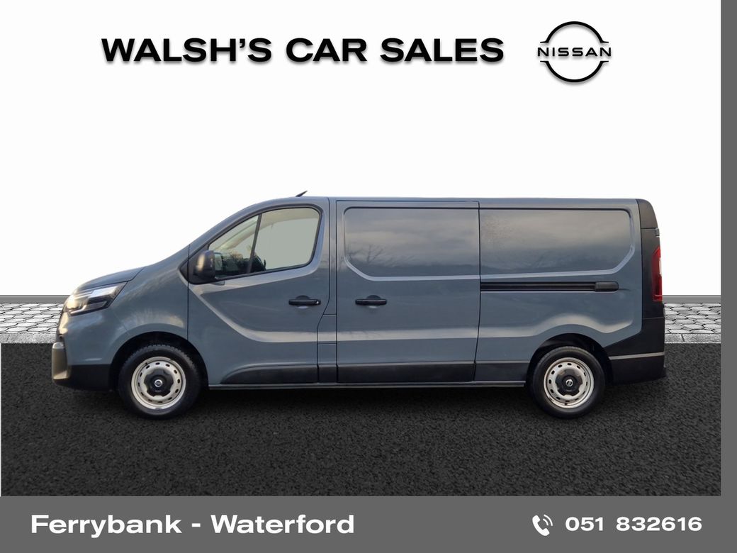 2023 Nissan Primastar