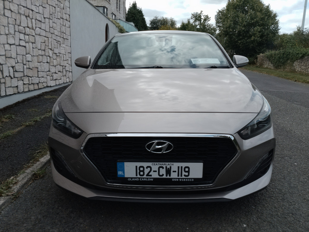 2018 Hyundai i30