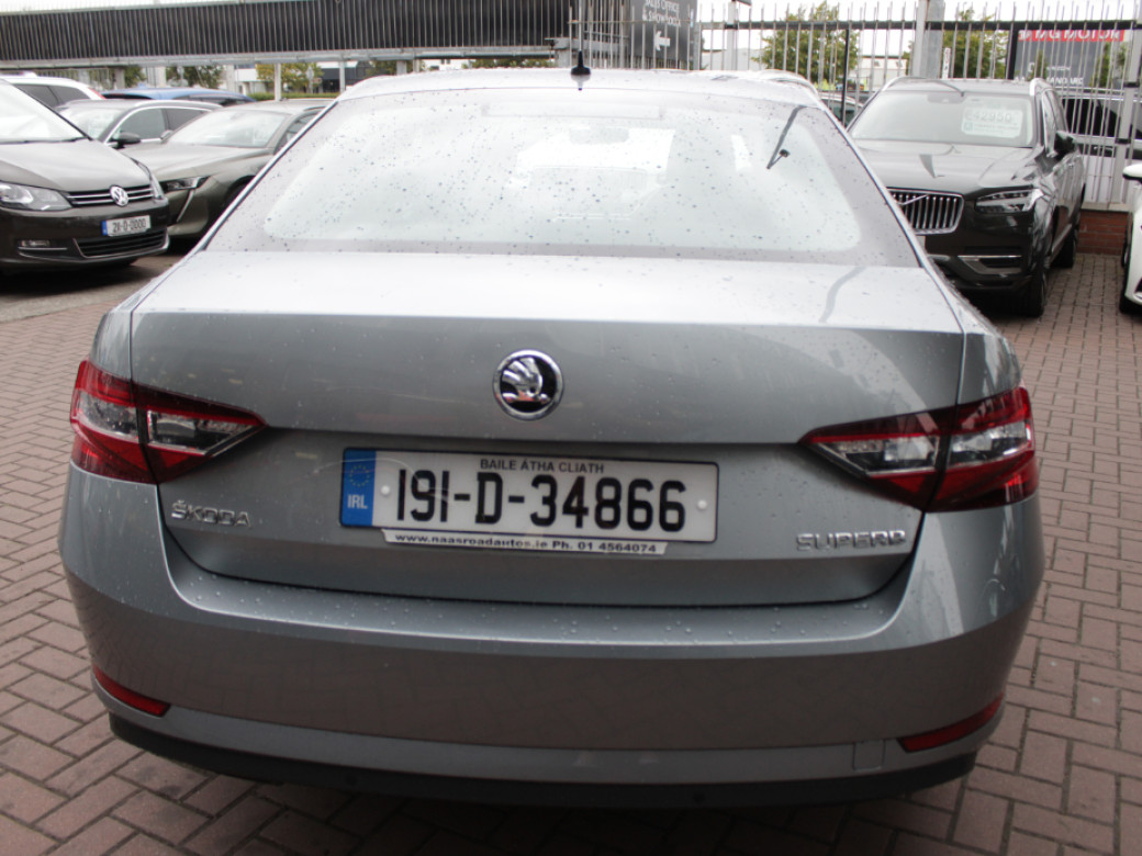 2019 Skoda Superb