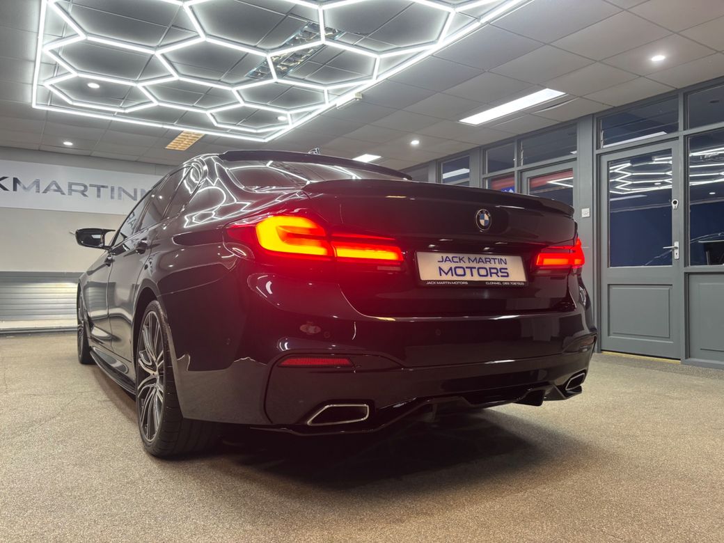 2019 BMW 5 Series