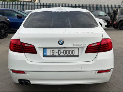 2015 BMW 5 Series