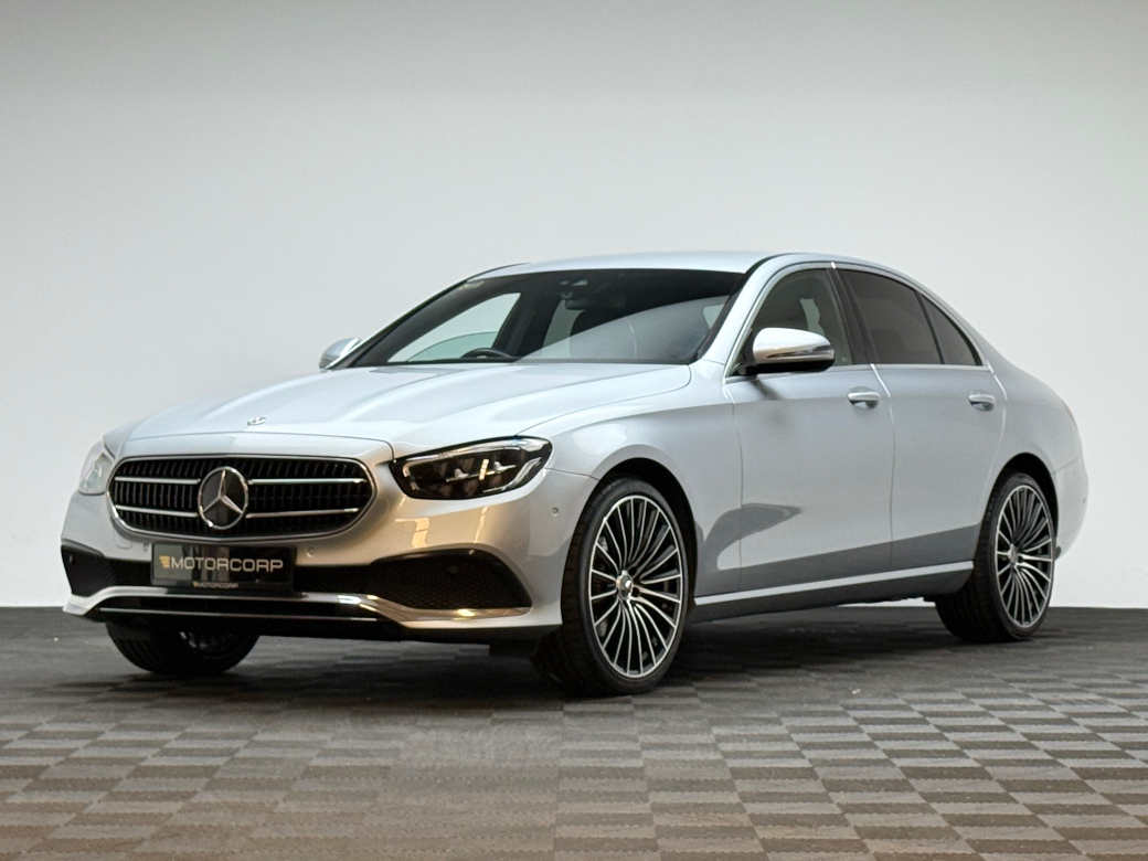 2021 Mercedes-Benz E Class