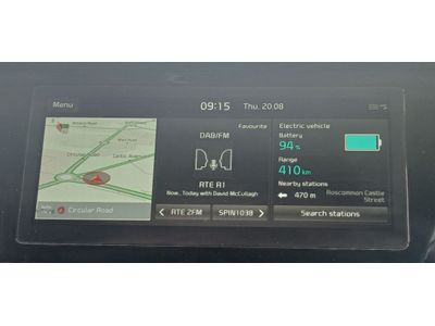 2021 Kia e-Niro