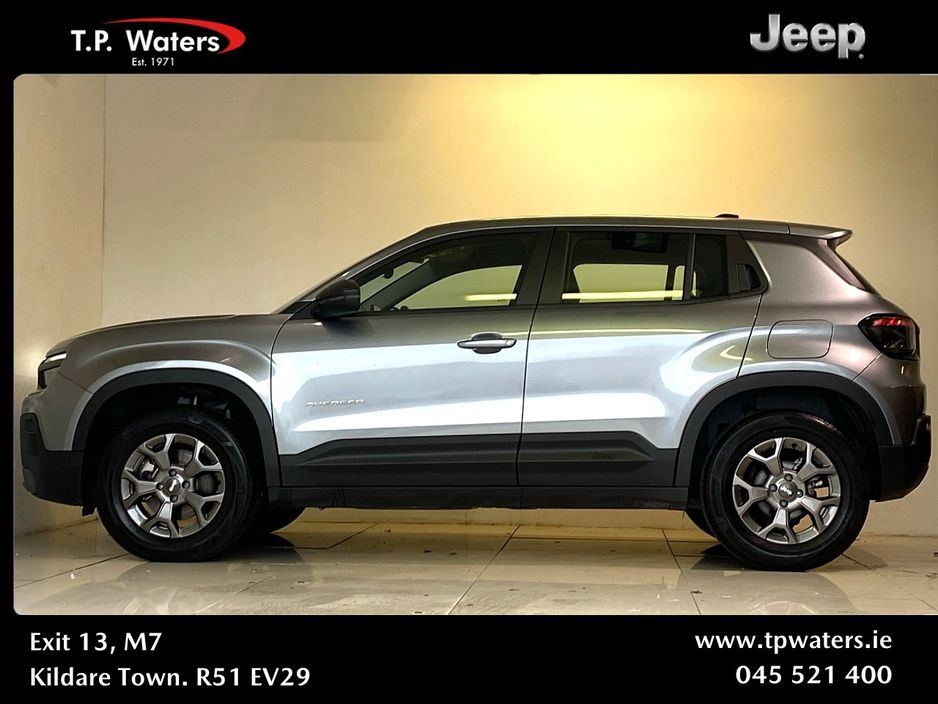2025 Jeep Avenger