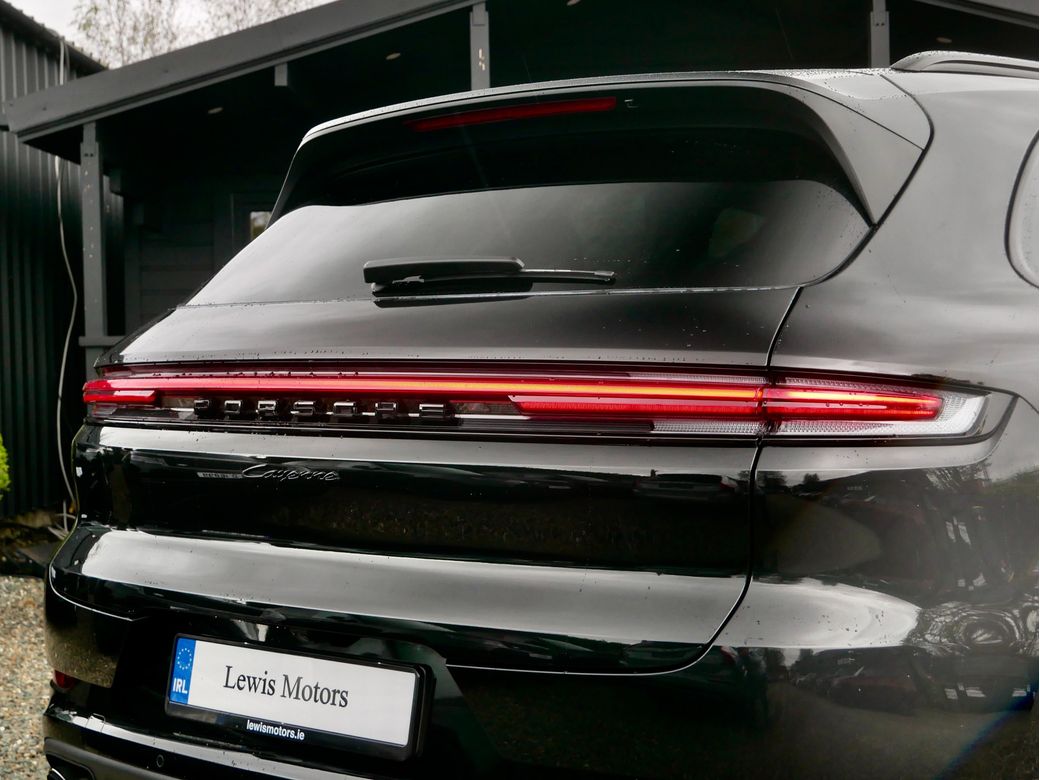 2025 Porsche Cayenne