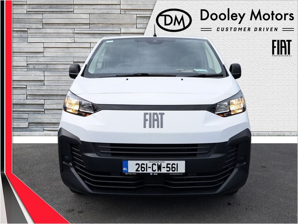 2026 Fiat Scudo