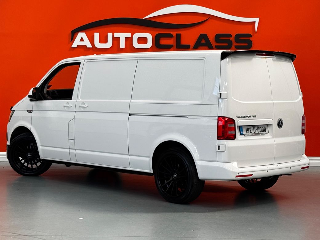 2019 Volkswagen Transporter