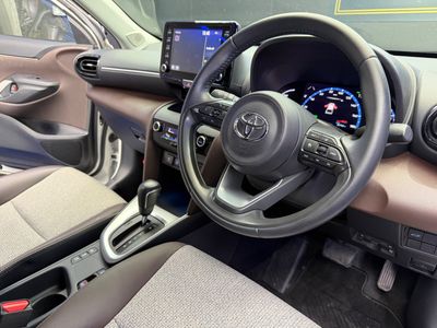 2021 Toyota Yaris Cross
