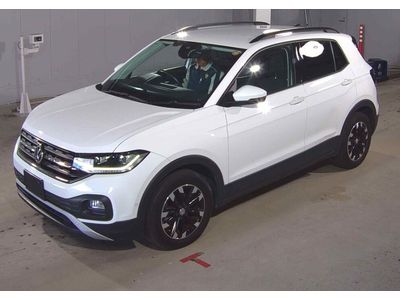 2020 Volkswagen T-Cross